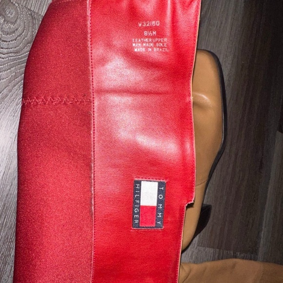 Tommy Hilfiger Tan Knee-High Boots - Picture 8 of 9